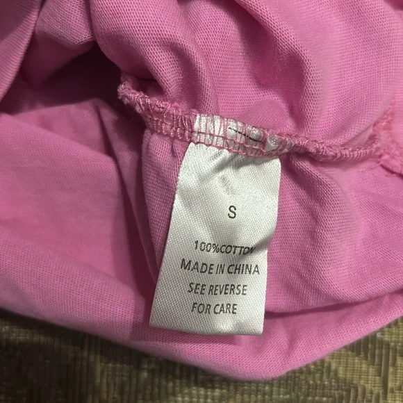 Wishlist Pink Sleeveless Top with Rouched Sides - Picture 5 of 5